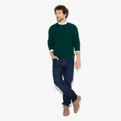 Jules Pull col rond torsade- Pull