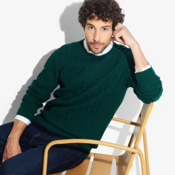 Jules Pull col rond torsade- Pull