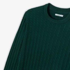 Jules Pull col rond torsade- Pull