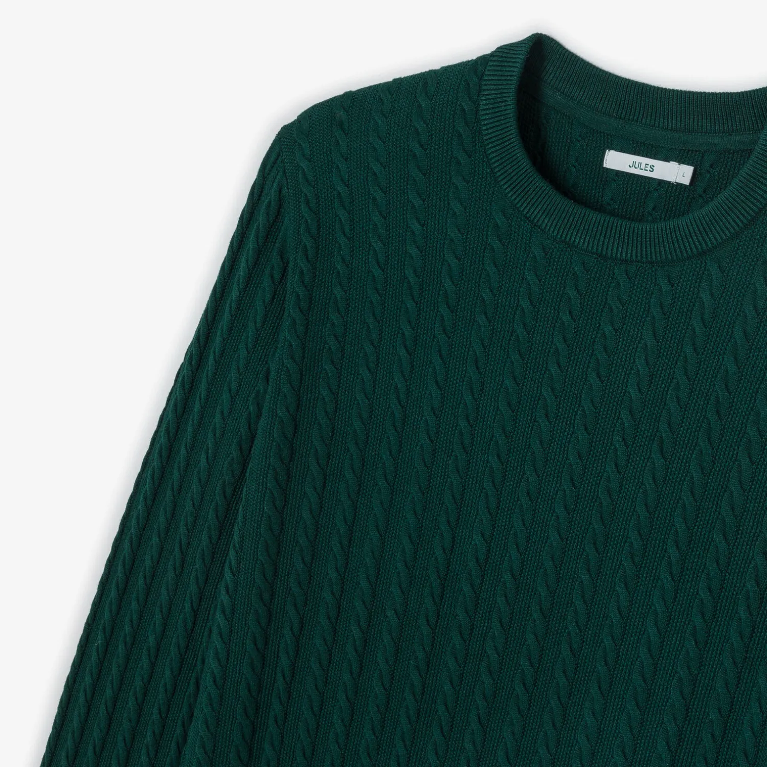 Jules Pull col rond torsade- Pull