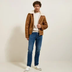 Jules Pull col rond torsade- Pull