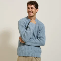 Jules Pull col rond torsade- Pull