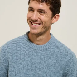 Jules Pull col rond torsade- Pull