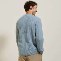 Jules Pull col rond torsade- Pull