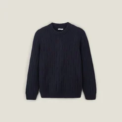 Jules Pull col rond torsade- Pull