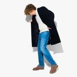 Jules Pull col rond torsade- Pull