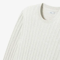 Jules Pull col rond torsade- Pull