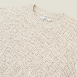 Jules Pull col rond torsade- Pull