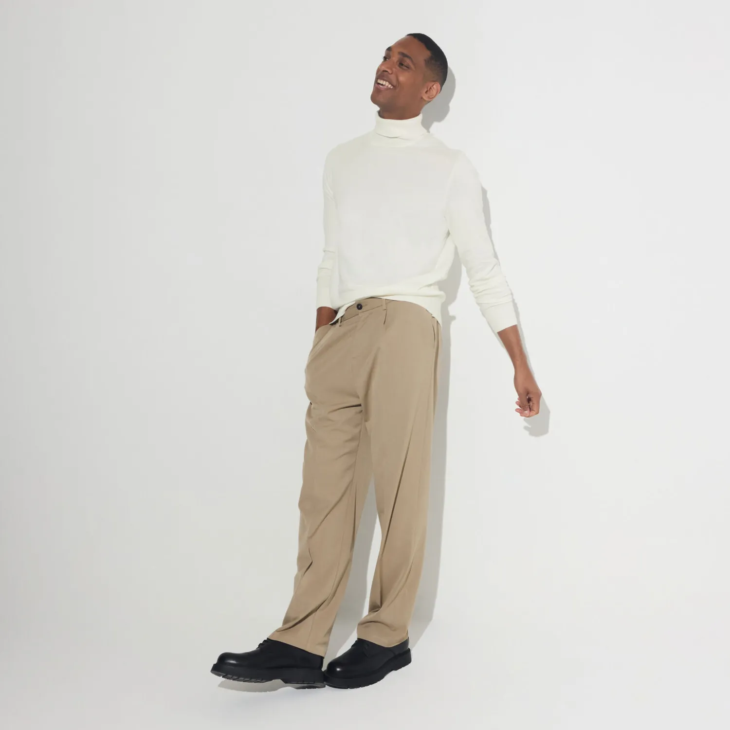 Jules Pull col roulé- Pull