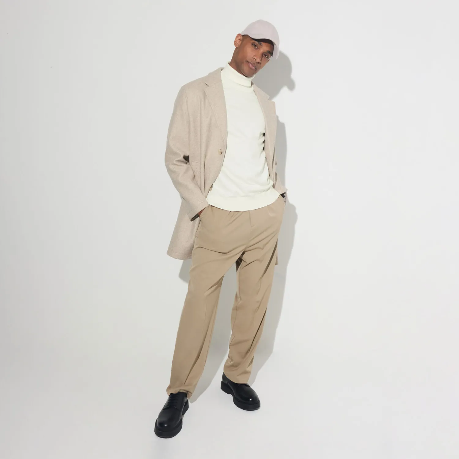 Jules Pull col roulé- Pull