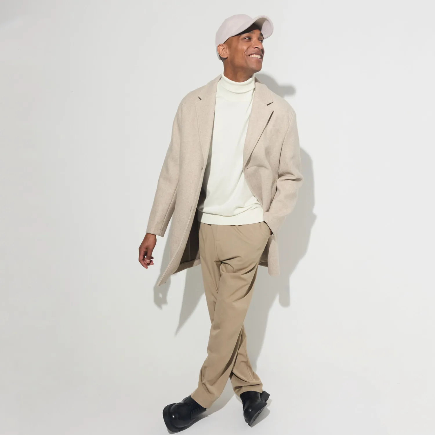 Jules Pull col roulé- Pull