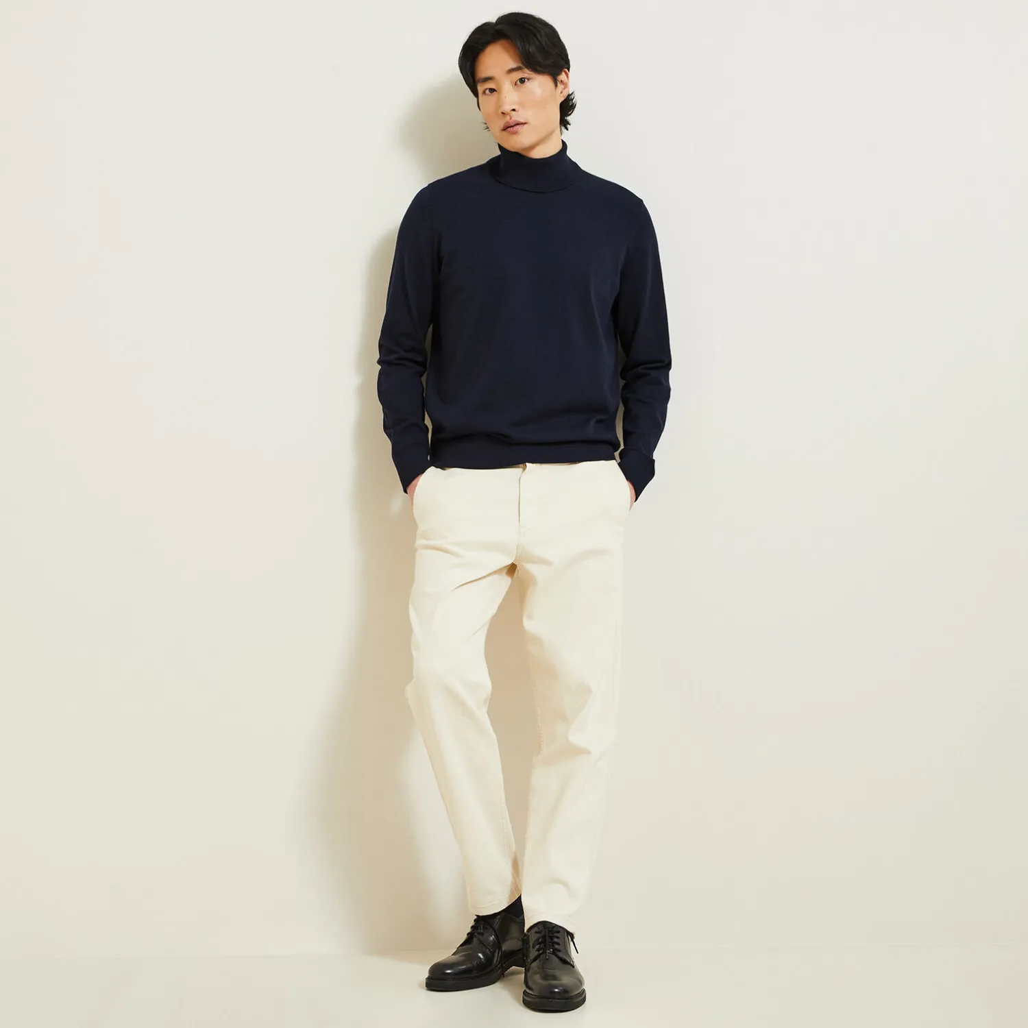 Jules Pull col roulé- Pull