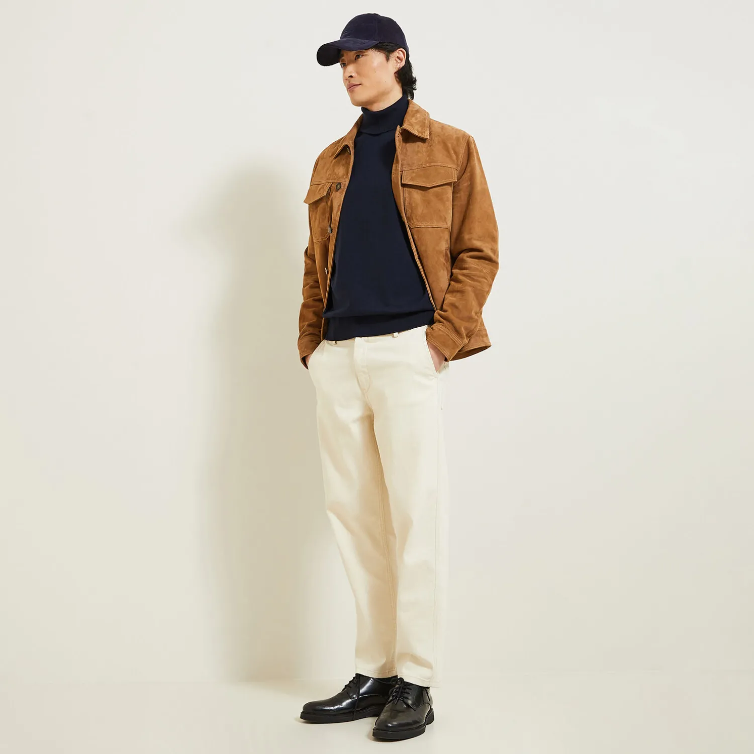 Jules Pull col roulé- Pull