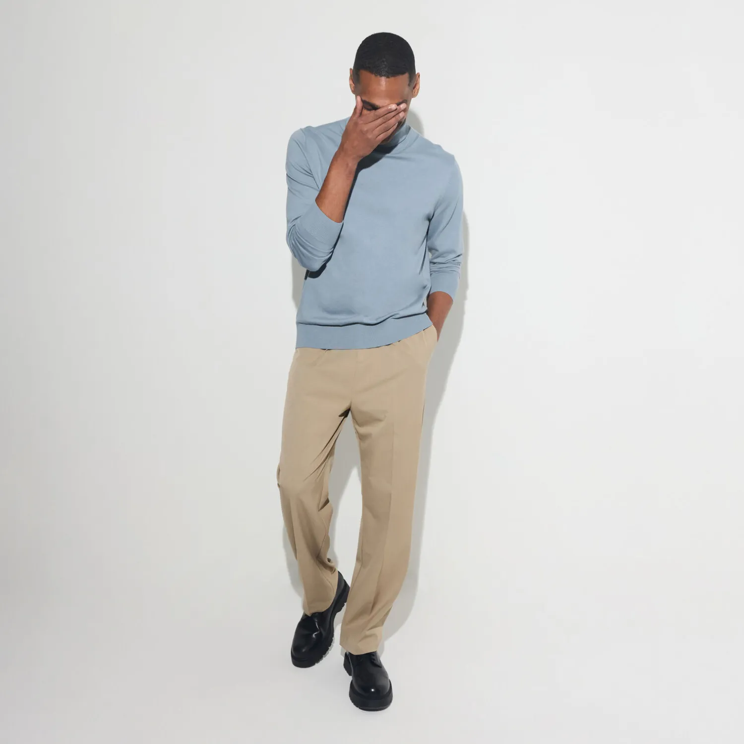 Jules Pull col roulé- Pull