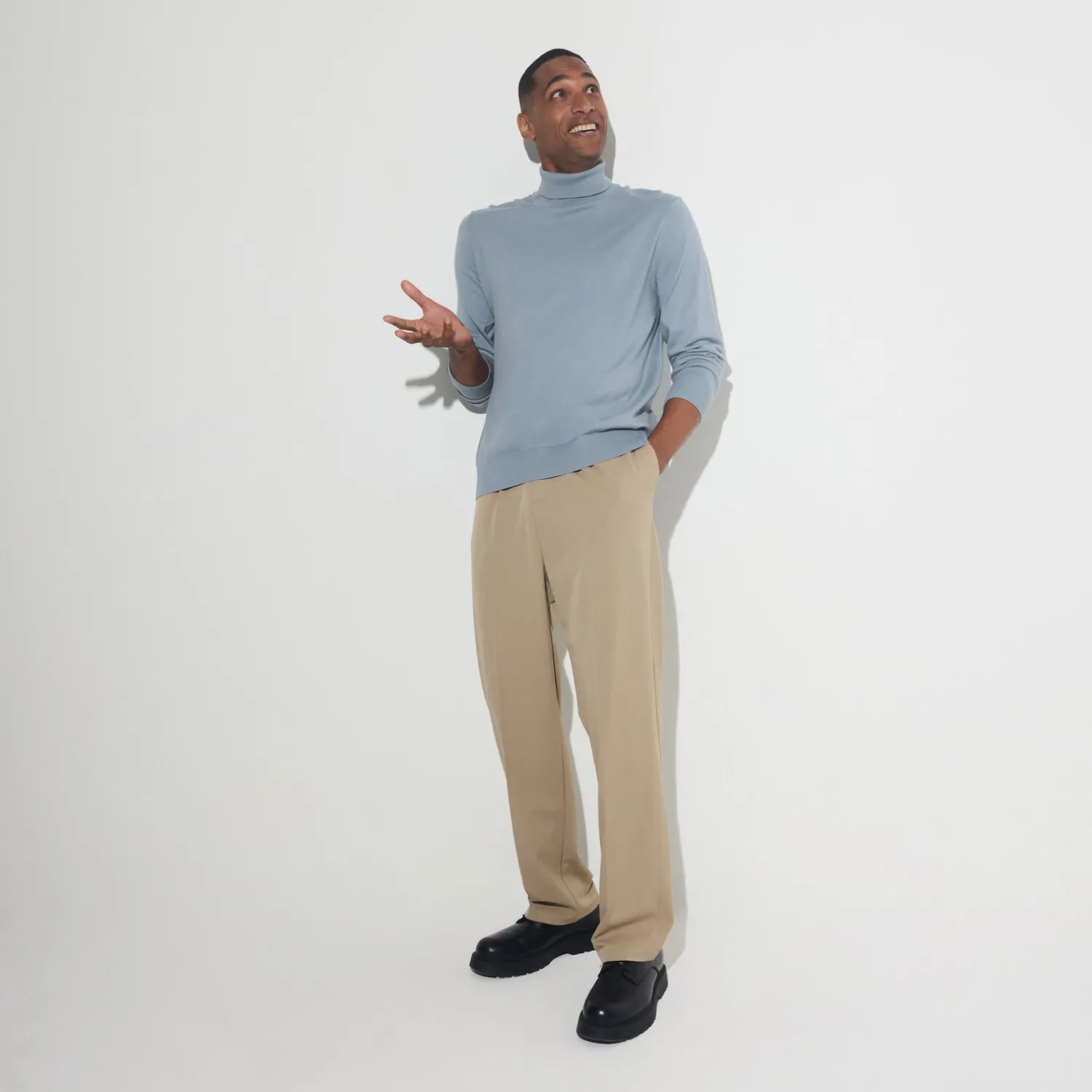 Jules Pull col roulé- Pull