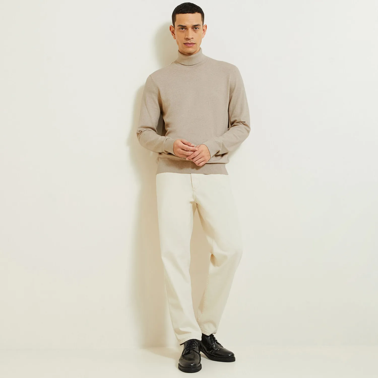 Jules Pull col roulé- Pull