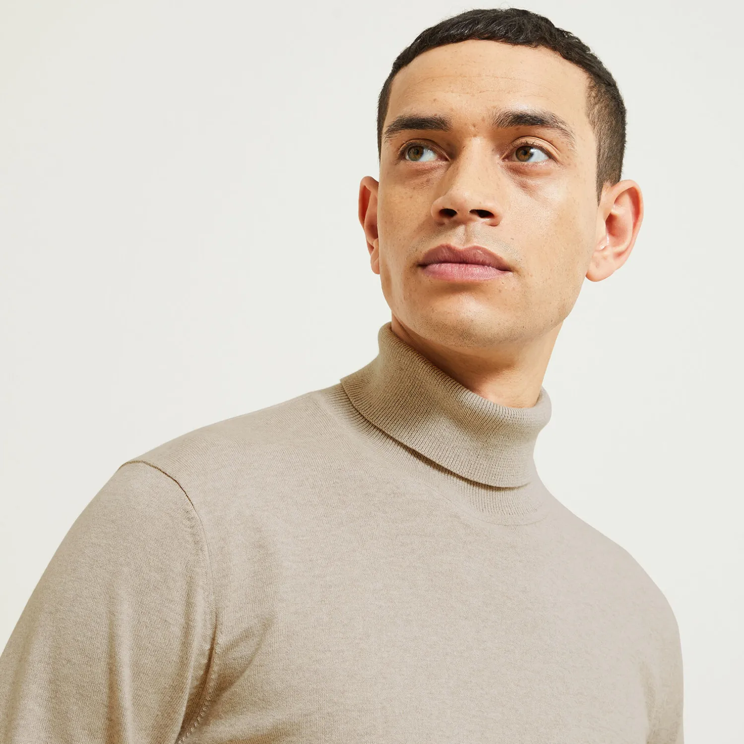 Jules Pull col roulé- Pull