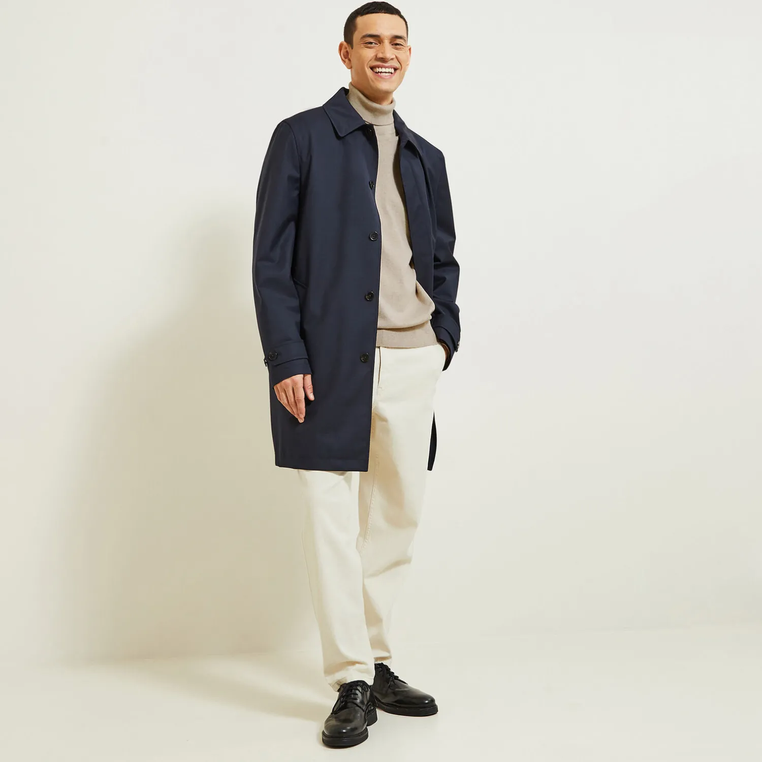 Jules Pull col roulé- Pull