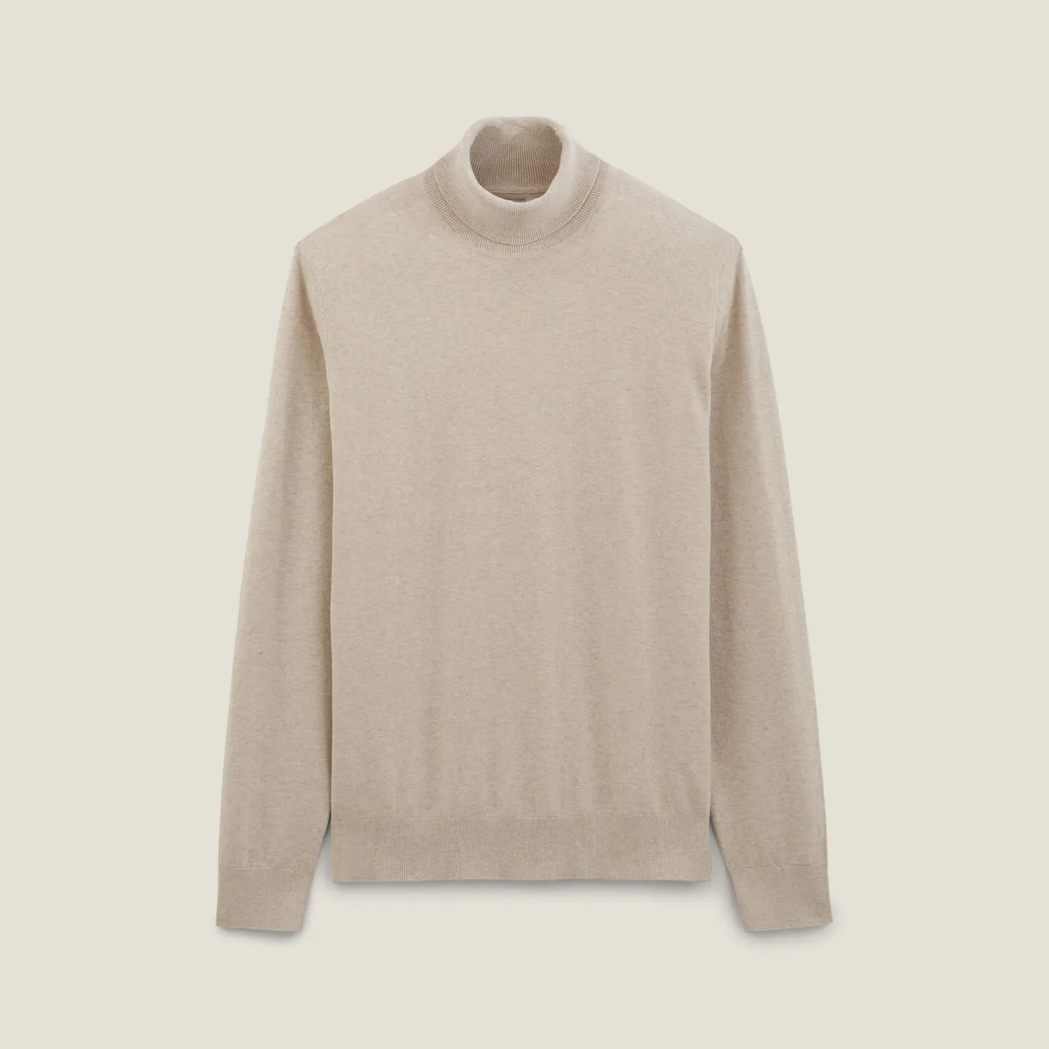 Jules Pull col roulé- Pull