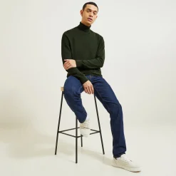 Jules Pull col roulé- Pull