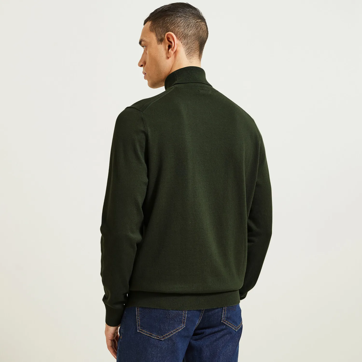 Jules Pull col roulé- Pull