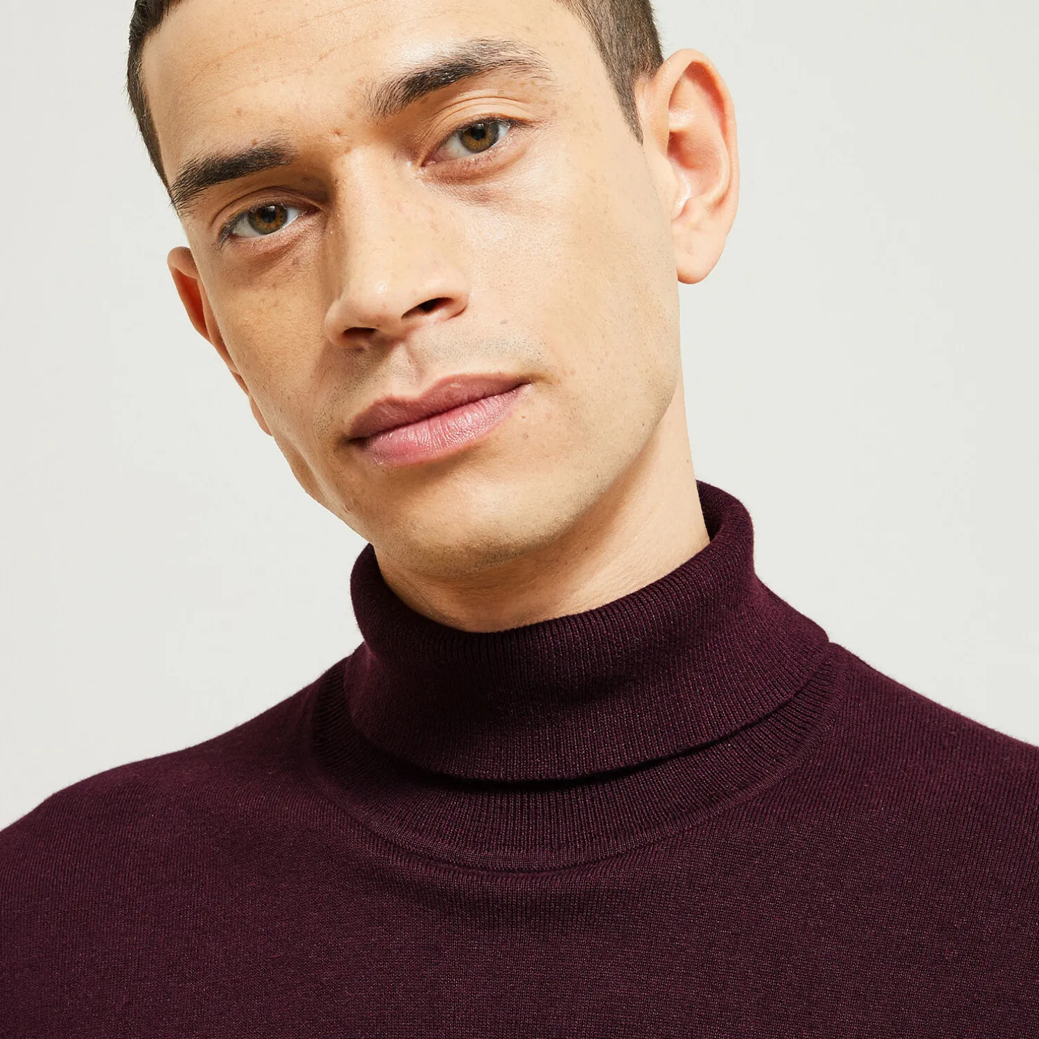 Jules Pull col roulé- Pull