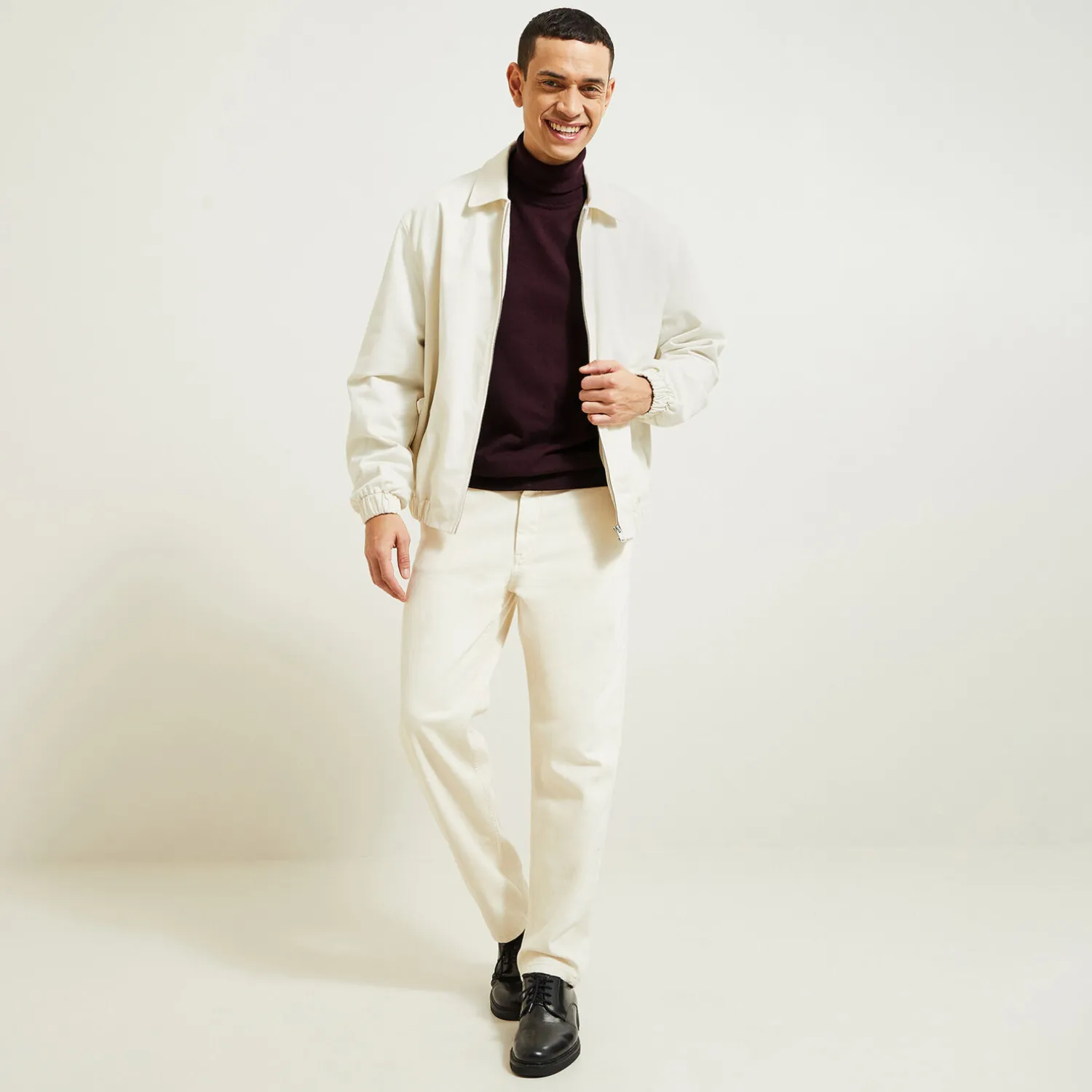 Jules Pull col roulé- Pull