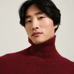 Jules Pull col roulé doux- Pull