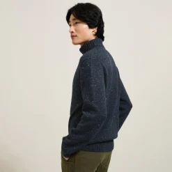 Jules Pull col roulé doux- Pull