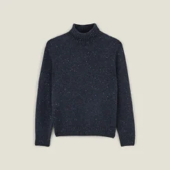 Jules Pull col roulé doux- Pull