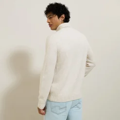 Jules Pull col roulé doux- Pull