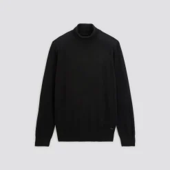 Jules Pull col roulé laine mérinos- Pull
