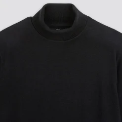 Jules Pull col roulé laine mérinos- Pull