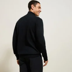 Jules Pull col roulé mérinos- Pull