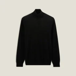 Jules Pull col roulé mérinos- Pull