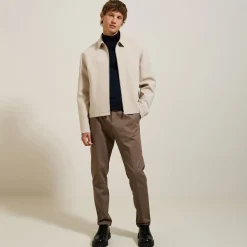 Jules Pull col roulé mérinos- Pull