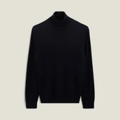 Jules Pull col roulé mérinos- Pull
