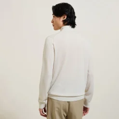 Jules Pull col roulé mérinos- Pull