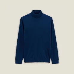 Jules Pull col roulé mérinos- Pull