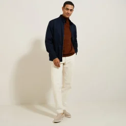 Jules Pull col roulé mérinos- Pull