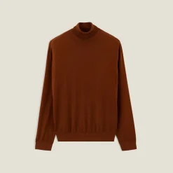 Jules Pull col roulé mérinos- Pull