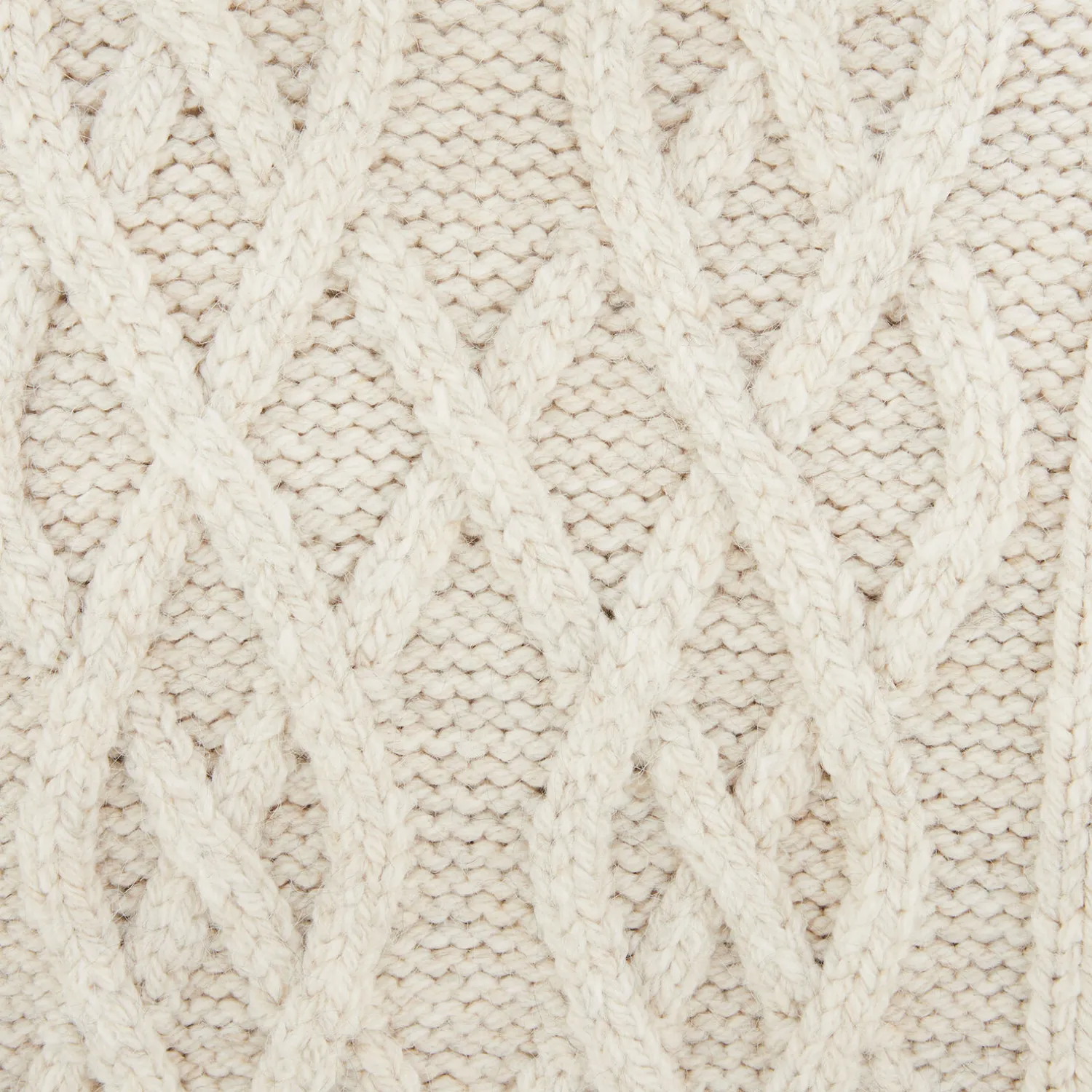 Jules Pull col roulé torsade- Pull