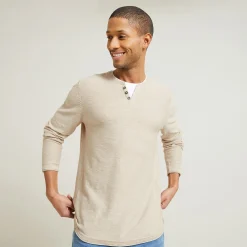 Jules Pull col tunisien 2 en 1- Pull