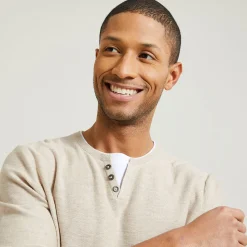 Jules Pull col tunisien 2 en 1- Pull