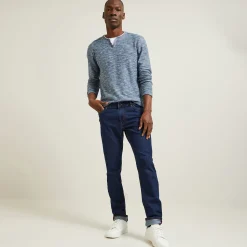 Jules Pull col tunisien 2 en 1- Pull