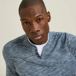 Jules Pull col tunisien 2 en 1- Pull