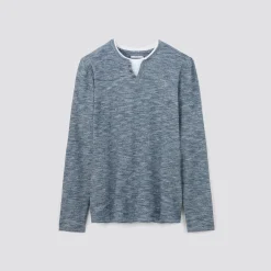 Jules Pull col tunisien 2 en 1- Pull