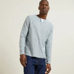 Jules Pull col tunisien 2 en 1- Pull