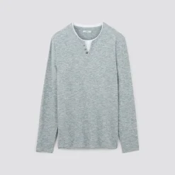 Jules Pull col tunisien 2 en 1- Pull