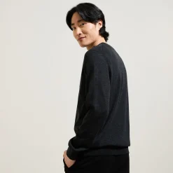 Jules Pull col v mérinos- Pull